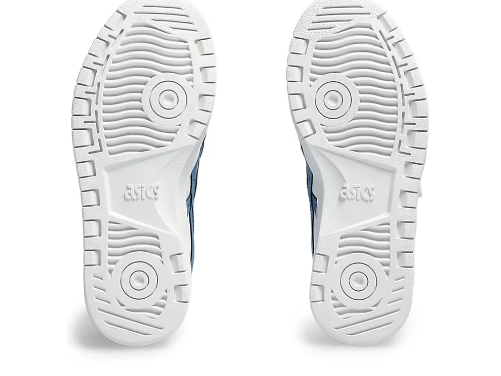 Shop ASICS JAPAN S PRE-SCHOOL White/Grey Floss