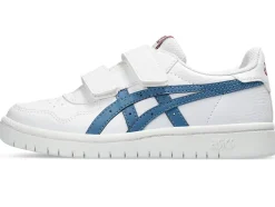 Shop ASICS JAPAN S PRE-SCHOOL White/Grey Floss
