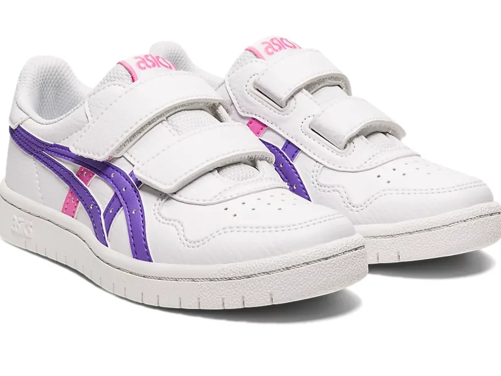 Outlet ASICS JAPAN S PRE-SCHOOL White/Amethyst