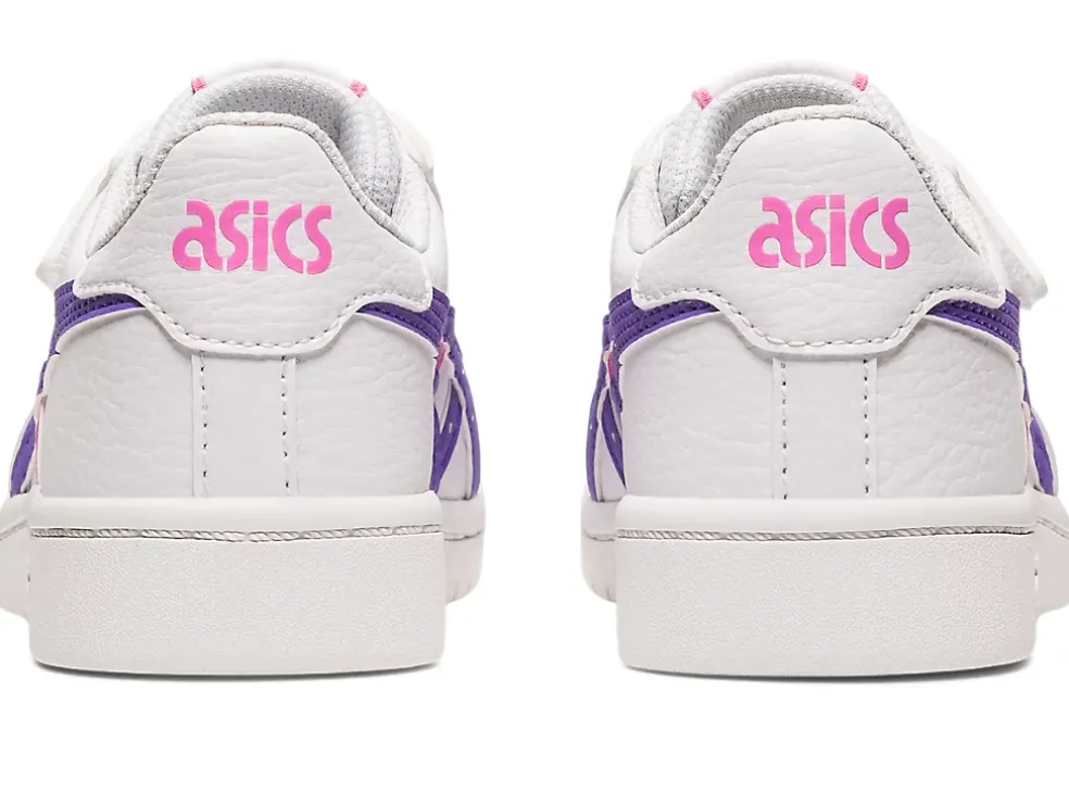 Outlet ASICS JAPAN S PRE-SCHOOL White/Amethyst