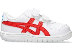 Hot ASICS JAPAN S TODDLER SIZE White/True Red