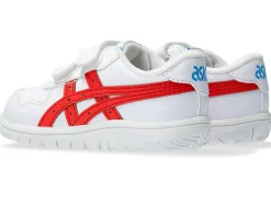 Hot ASICS JAPAN S TODDLER SIZE White/True Red