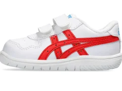 Hot ASICS JAPAN S TODDLER SIZE White/True Red