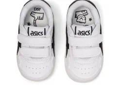 Shop ASICS JAPAN S TODDLER SIZE White/Graphite Grey