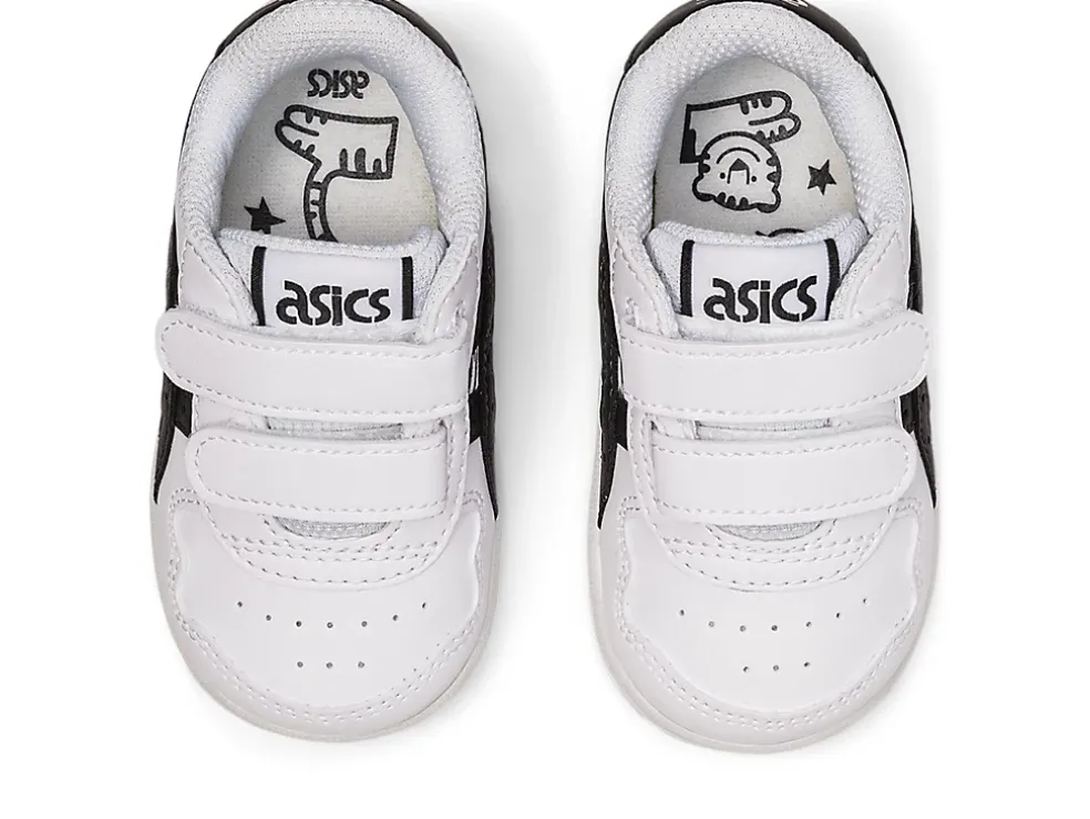 Shop ASICS JAPAN S TODDLER SIZE White/Graphite Grey