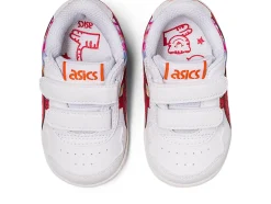 Cheap ASICS JAPAN S TODDLER SIZE White/Classic Red