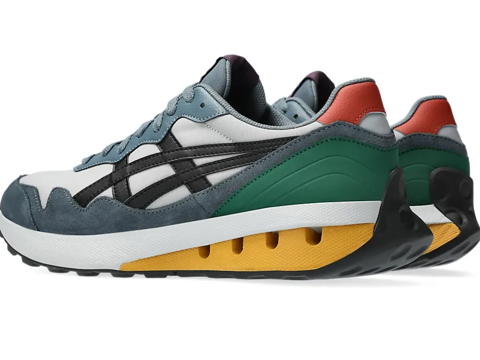 Fashion ASICS JOGGER X81 Mid Grey/Black