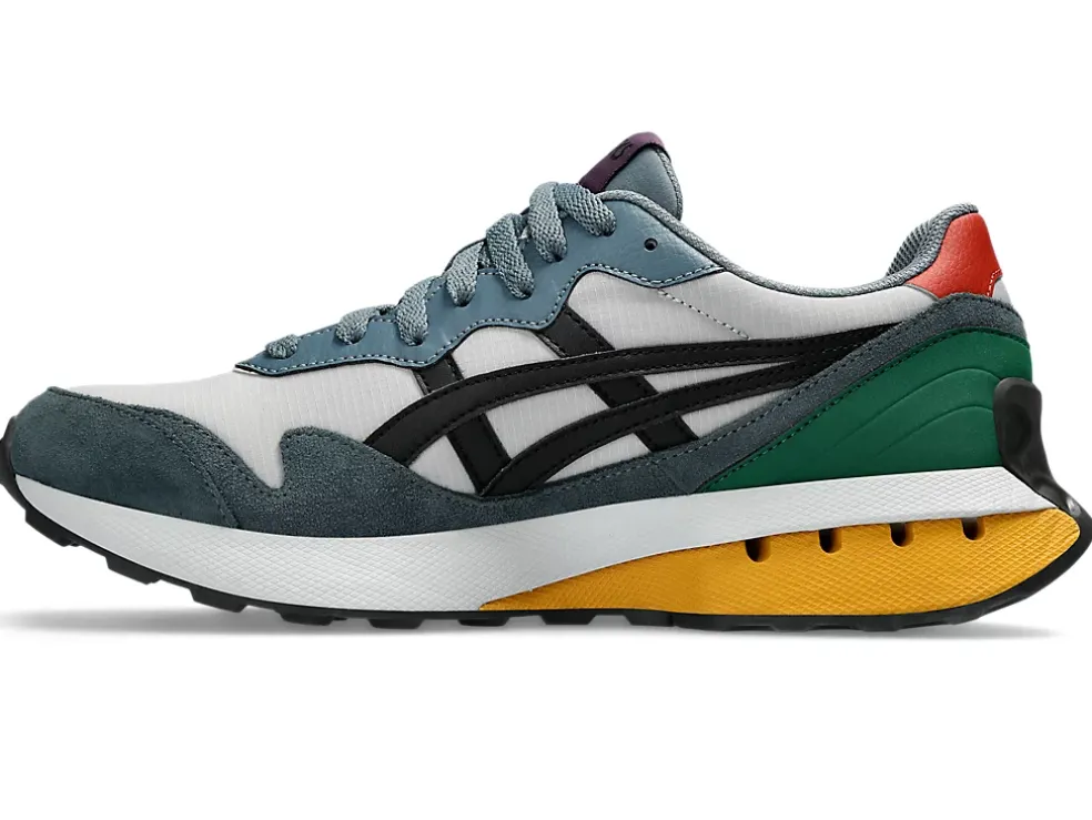 Fashion ASICS JOGGER X81 Mid Grey/Black