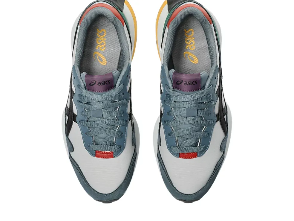 Fashion ASICS JOGGER X81 Mid Grey/Black