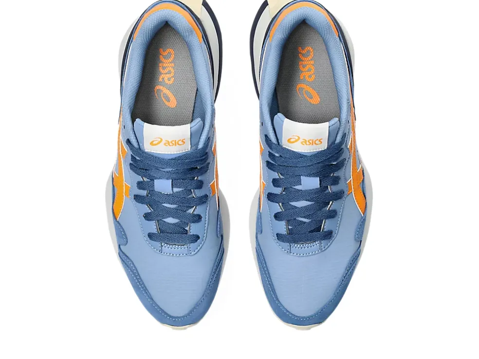 New ASICS JOGGER X81 Blue Harmony/Bengal Orange
