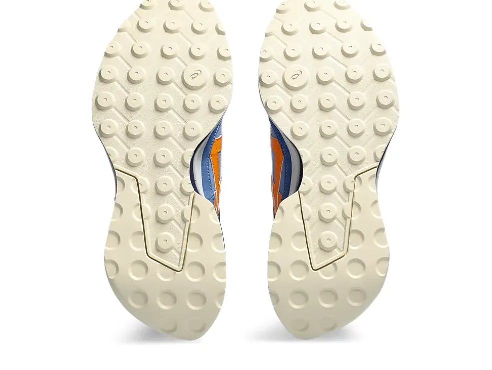 New ASICS JOGGER X81 Blue Harmony/Bengal Orange