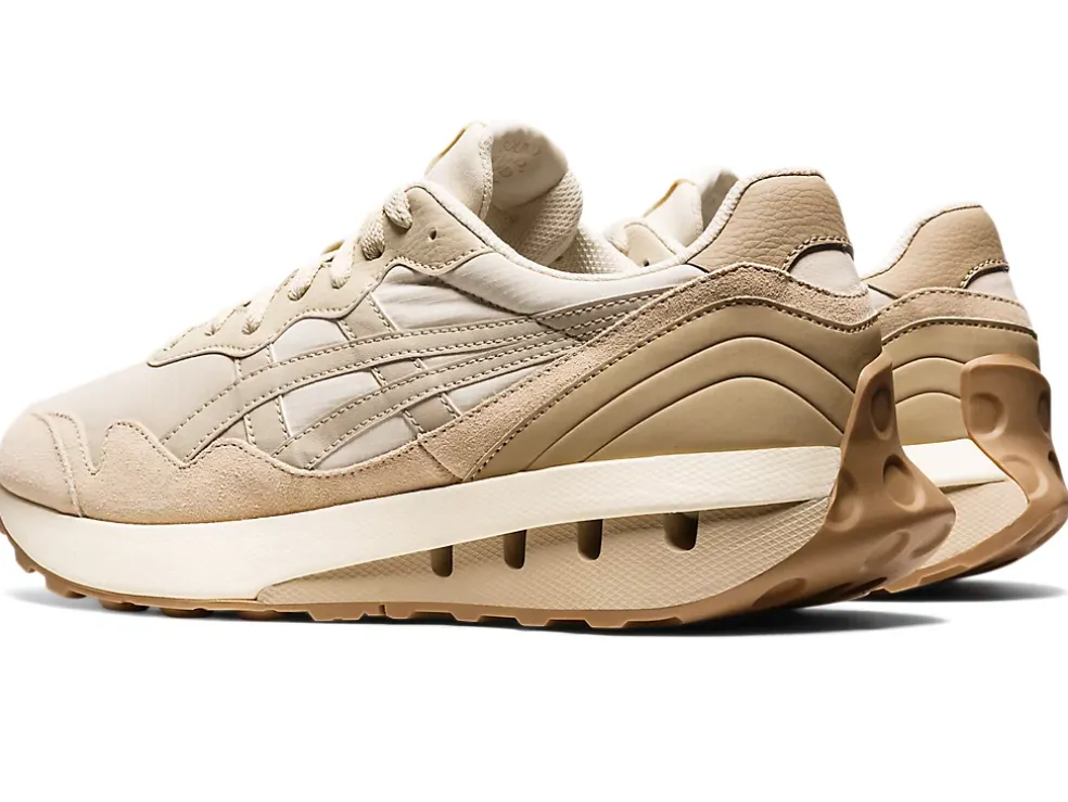 Shop ASICS JOGGER X81 Putty/Birch