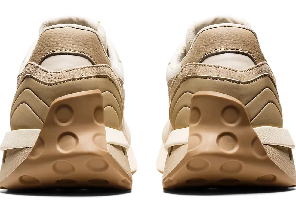 Shop ASICS JOGGER X81 Putty/Birch