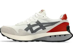 Shop ASICS JOGGER X81 Cream/Carbon