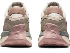 Hot ASICS JOGGER X81 Cream/Cayenne