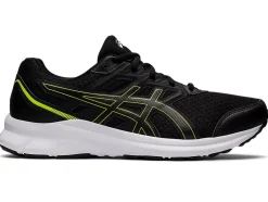 Shop ASICS JOLT 3 Black/Hazard Green