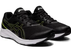 Shop ASICS JOLT 3 Black/Hazard Green
