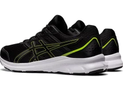 Shop ASICS JOLT 3 Black/Hazard Green