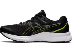Shop ASICS JOLT 3 Black/Hazard Green