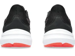Discount ASICS JOLT 4 Black/Sunrise Red