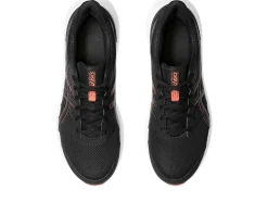 Discount ASICS JOLT 4 Black/Sunrise Red
