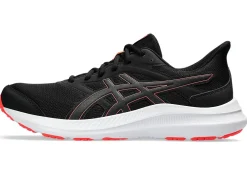 Discount ASICS JOLT 4 Black/Sunrise Red