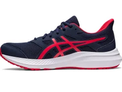 Best ASICS JOLT 4 Midnight/Electric Red