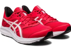 Hot ASICS JOLT 4 Electric Red/White