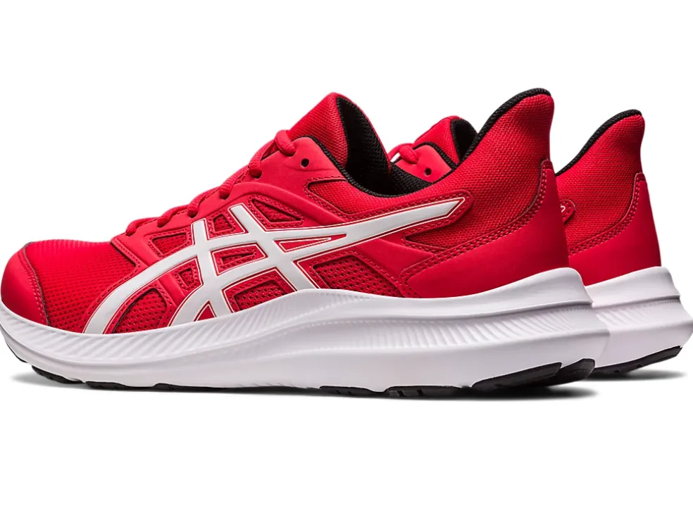 Hot ASICS JOLT 4 Electric Red/White