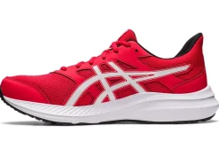 Hot ASICS JOLT 4 Electric Red/White