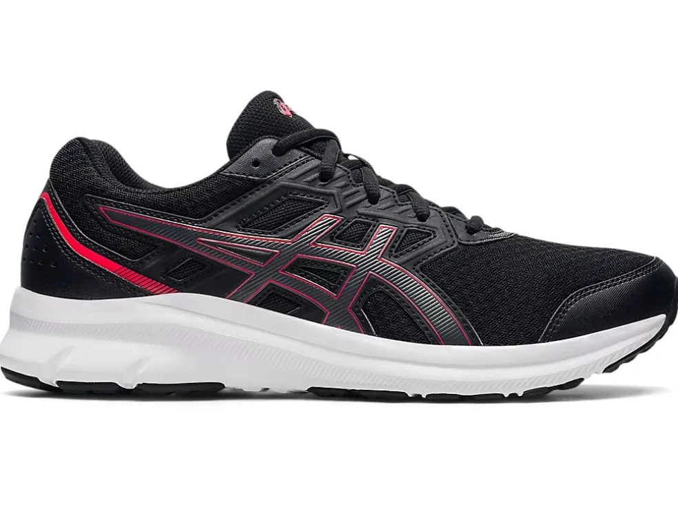 Fashion ASICS JOLT 3 Black/Electric Red