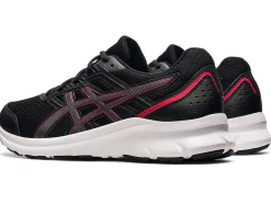 Fashion ASICS JOLT 3 Black/Electric Red