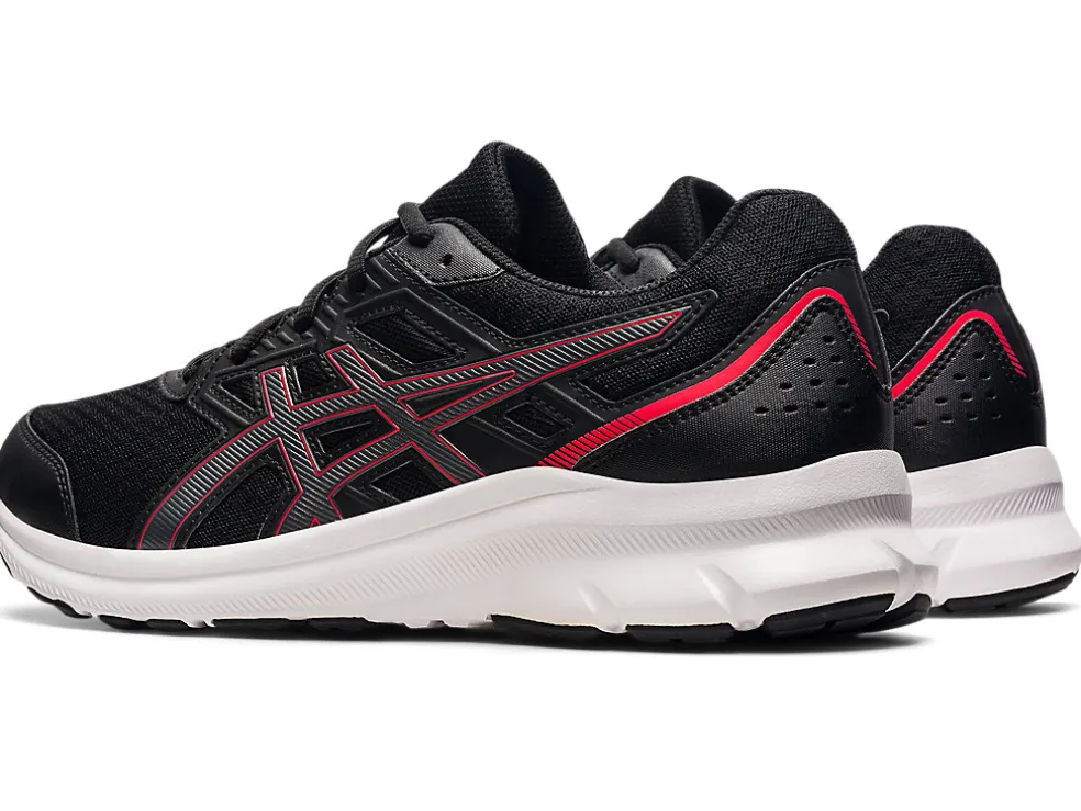 Fashion ASICS JOLT 3 Black/Electric Red