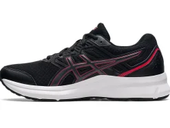 Fashion ASICS JOLT 3 Black/Electric Red