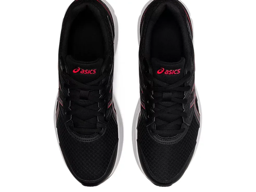 Fashion ASICS JOLT 3 Black/Electric Red