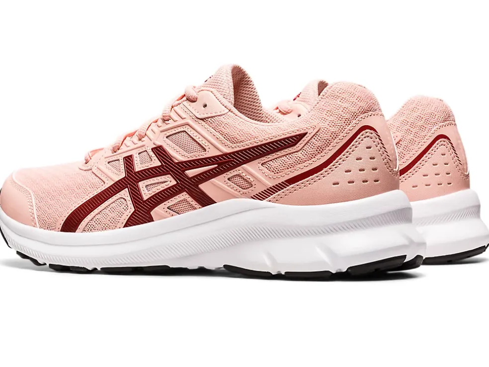 Best ASICS JOLT 3 Frosted Rose/Cranberry