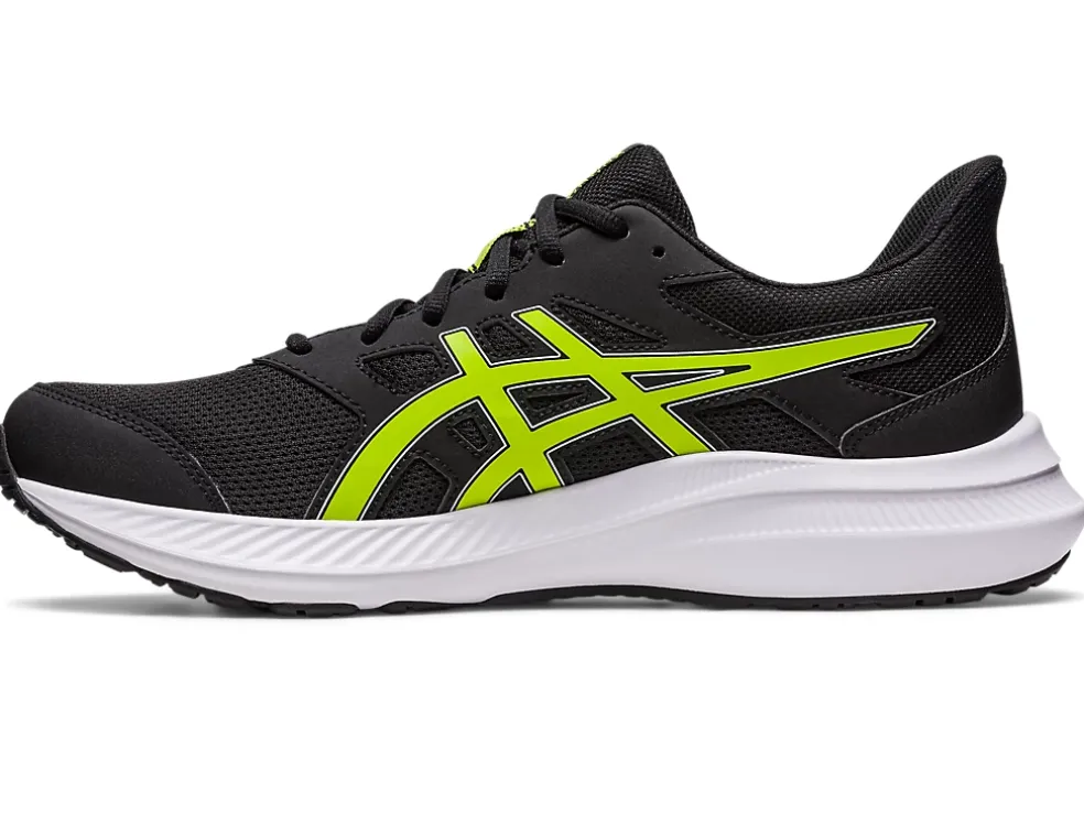 Sale ASICS JOLT 4 Black/Lime Zest