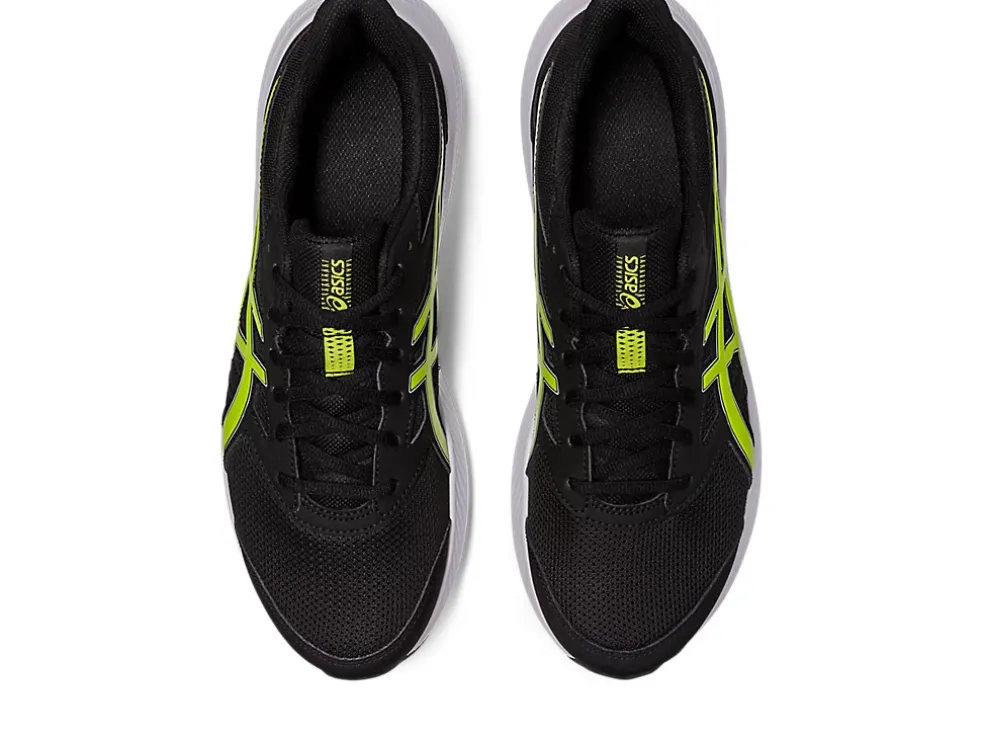 Sale ASICS JOLT 4 Black/Lime Zest