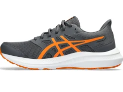 Online ASICS JOLT 4 Carrier Grey/Bright Orange
