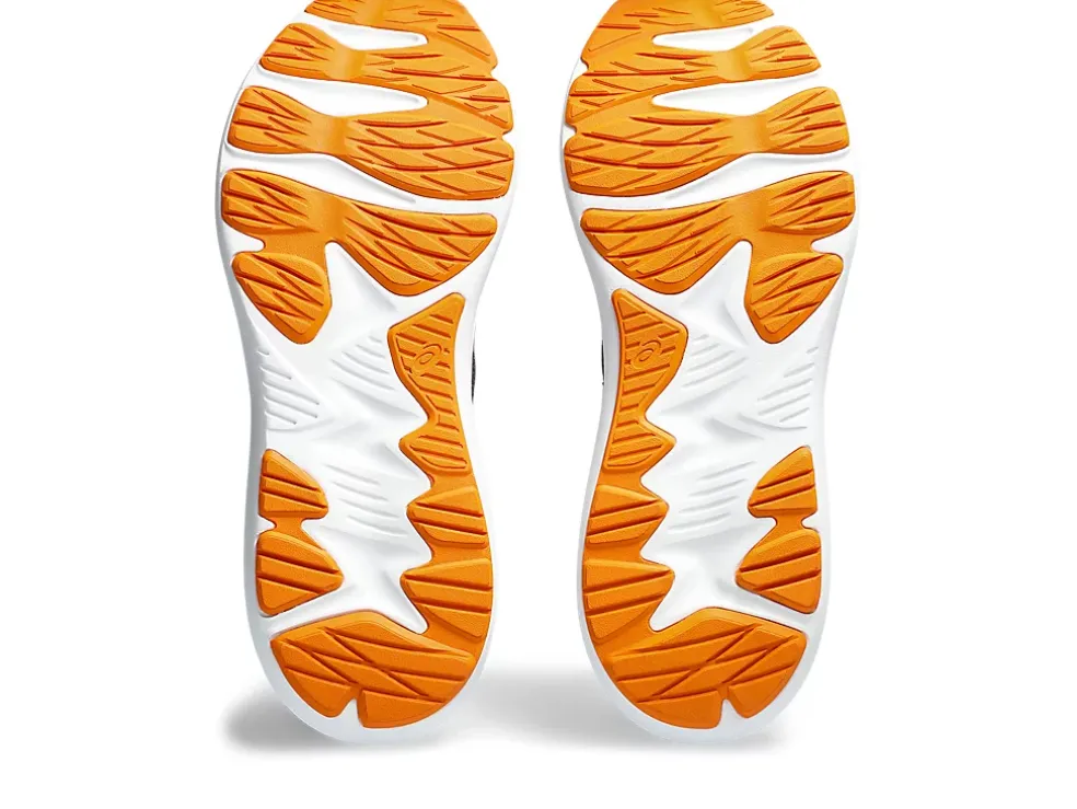 Online ASICS JOLT 4 Carrier Grey/Bright Orange