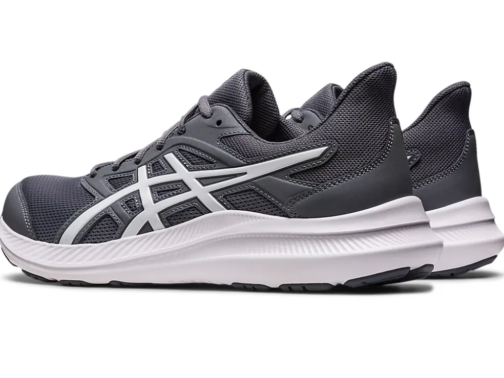 Cheap ASICS JOLT 4 EXTRA WIDE Metropolis/White
