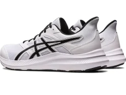 Cheap ASICS JOLT 4 EXTRA WIDE White/Black