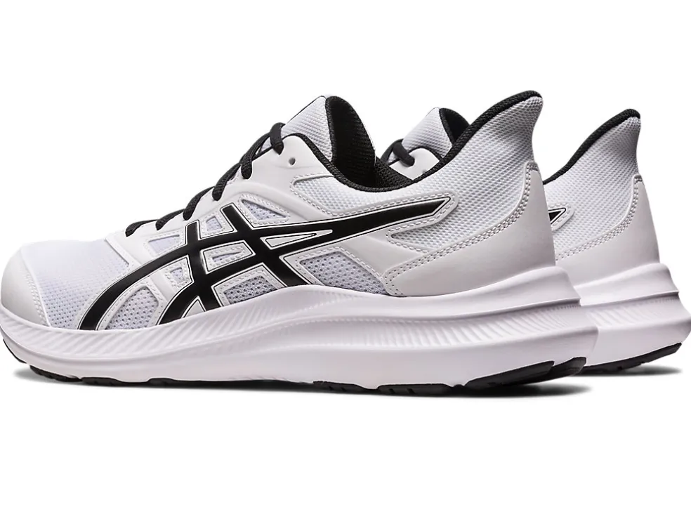 Cheap ASICS JOLT 4 EXTRA WIDE White/Black