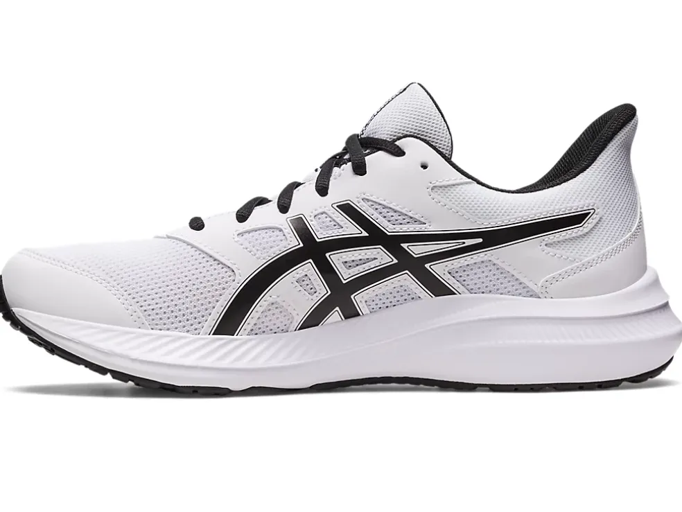 Cheap ASICS JOLT 4 EXTRA WIDE White/Black