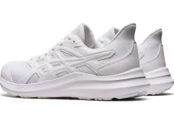 Fashion ASICS JOLT 4 EXTRA WIDE White/White