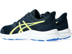 Discount ASICS JOLT 4 GRADE SCHOOL French Blue/Glow Yellow