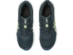 Discount ASICS JOLT 4 GRADE SCHOOL French Blue/Glow Yellow