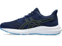 Outlet ASICS JOLT 4 GRADE SCHOOL Blue Expanse/Black
