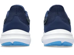 Outlet ASICS JOLT 4 GRADE SCHOOL Blue Expanse/Black