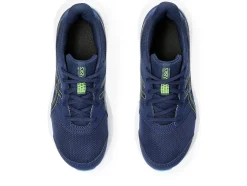 Outlet ASICS JOLT 4 GRADE SCHOOL Blue Expanse/Black